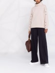 Brunello Cucinelli buttoned-sleeve jumper - FARFETCH Brunello Cucinelli buttoned-sleeve Jumper - Farfetch