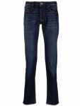 Emporio Armani slim-cut Denim Jeans - Farfetch