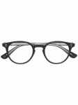 Garrett Leight 클레멘트 라운드 프레임 안경 - Farfetch