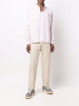 AMI Paris Ami De Coeur Striped button-down Shirt - Farfetch