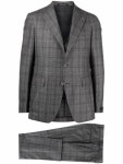 Tagliatore check two-piece suit for men | 3SVS22B01390014 at Farfetch.com Tagliatore Check two-piece Suit - Farfetch