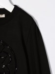 ELIE SAAB JUNIOR 비즈 로고 크루 넥 스웨트셔츠 할인 l 세일로 만나보는 파페치 해외 브랜드 컬렉션 ✈ 관부가세 포함 금액, 무료... 