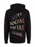 Anti Social Social Club black Fuzzy Connection hoodie for men | AS0192 at Farfetch.com Anti Social Social Club Fuzzy Connection... 