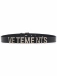 VETEMENTS 레터링 로고 벨트 할인 l 세일로 만나보는 파페치 해외 브랜드 컬렉션 ✈ 관부가세 포함 금액, 무료 반품 VETEMENTS 레터링... 