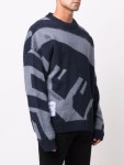 MCQ Patterned Crew Neck Jumper - Farfetch