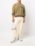 Aries Temple logo-print cotton sweatshirt - FARFETCH Aries Temple logo-print Cotton Sweatshirt - Farfetch