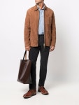 Incotex straight-leg textured-corduroy Trousers - Farfetch