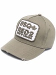 Shop Dsquared2 with Afterpay - FARFETCH Australia Dsquared2 logo-badge Baseball Cap - Farfetch