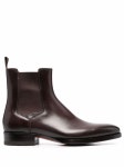 Santoni 내로우 토 가죽 앵클 부츠 - Farfetch