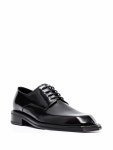 Martine Rose angled-toe Derby Shoes | Black | FARFETCH TR