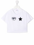 Chiara Ferragni Kids logo-printed T-shirt - Farfetch