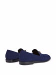 Giuseppe Zanotti 자레스 스웨이드 로퍼 | 전 세계 럭셔리 브랜드를... Zanotti 쥬세페 자노티 자레스 스웨이드 로퍼 | 블루 | FARFETCH KR