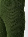Shop Barrie with Afterpay - FARFETCH Australia Barrie Ribbed cashmere-knit Straight Trousers - Farfetch