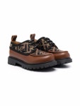 Fendi Kids FF-logo lace-up Shoes - Farfetch