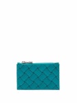 Bottega Veneta Quilted zip-up Wallet - Farfetch