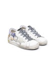 Shop Golden Goose Kids with Afterpay - FARFETCH Australia Golden Goose Kids Superstar Flo Anf Bu Sneakers - Farfetch