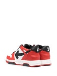 Off-White 오프화이트 아웃 오브 오피스 로우탑 스니커즈 | 블랙 | FARFETCH KR