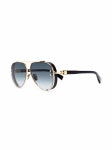 Balmain Eyewear aviator-frame Sunglasses - Farfetch