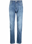 Brunello Cucinelli straight-leg High Waisted Jeans - Farfetch