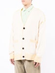 와이에스씨컴퍼니 | ZZERO BY SONGZIO button-up Knitted Cardigan - Farfetch