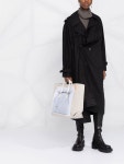 Maison Margiela 5AC 트롱프뢰유 토트 백 | 그레이 | FARFETCH KR