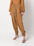 Silvia Tcherassi 칠리엔 드로스트링 테이퍼드 팬츠 - Farfetch
