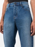 AMI Paris Straight Fit Denim Jeans - Farfetch