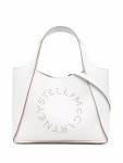 Stella McCartney 스텔라 로고 토트 백 | 화이트 | FARFETCH KR