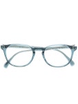 Oliver Peoples 핀리 스퀘어 프레임 안경 - Farfetch
