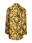 Versace 바로코 프린트 파자마 탑 | 옐로 | FARFETCH KR