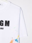 MSGM Kids TEEN logo-print short-sleeved T-shirt - FARFETCH MSGM Kids TEEN logo-print short-sleeved T-shirt - Farfetch