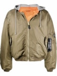 VETEMENTS x Alpha Industries Reversible Hooded Bomber Jacket - Farfetch