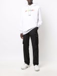 MSGM 조이 오브 라이프 자수 후디 - Farfetch