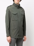 Hevo flap-pockets high-neck Windbreaker Jacket - Farfetch Hevo flap-pockets high-neck Windbreaker Jacket  - Farfetch