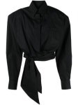 Alexandre Vauthier 스트럭처 숄더 셔츠 - Farfetch