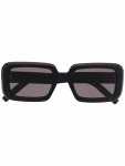 Saint Laurent Eyewear 스퀘어 프레임 선글라스 | 블랙 | FARFETCH KR