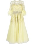 (DUSTYMILWER)더스티밀러 | ExperienceWebGateway.Variation.TextDescription - Farfetch Jenny Packham 더스티 밀러 A라인 이브닝 드레스 - Farfetch