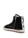 Golden Goose star-patch high-top Sneakers - Farfetch