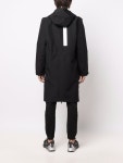 11 By Boris Bidjan Saberi Hooded Parka Coat - Farfetch
