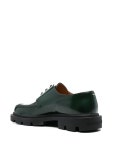 Maison Margiela square-toe lace-up Derby Shoes - Farfetch