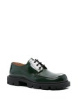 Maison Margiela square-toe lace-up Derby Shoes - Farfetch