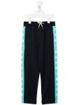 Marni Kids 마르니 키즈 로고 스트라이프 트랙팬츠 - Farfetch