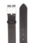 Diesel ロゴバックル レザーベルト - Farfetch