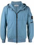 Stone Island 컴퍼스 패치 지퍼 프런트 경량재킷 - Farfetch