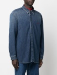 Diesel 디젤 디심플리-Sp 데님 셔츠 | 블루 | FARFETCH KR