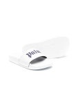 Palm Angels Kids logo-print open-toe Slides - Farfetch
