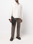 TOM FORD 폴드오버 로고 패치 클러치 - Farfetch