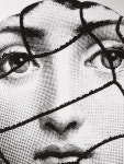 Fornasetti 테마 에 바리아지오니 넘버 117 벽걸이 그릇 | 화이트 | FARFETCH KR