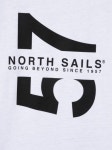 North Sails Kids two-tone logo-print T-shirt - Farfetch