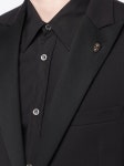 Alexander McQueen 크리스털 장식 스컬 핀 - Farfetch